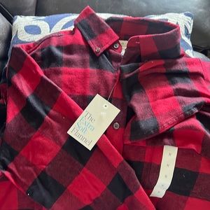 New men’s flannel